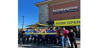 Honeygrow's 1st Somerset County Location Opens In Bridgewater