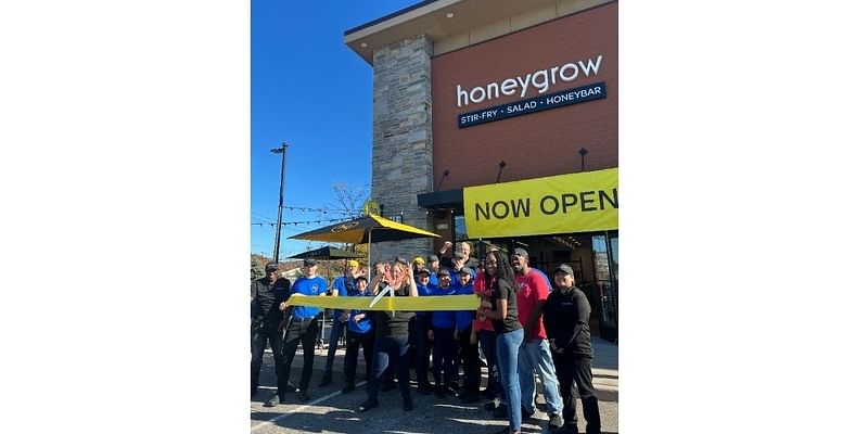 Honeygrow's 1st Somerset County Location Opens In Bridgewater