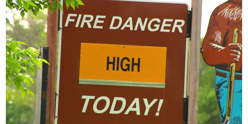 Red Flag Warning issued across Bay Area for critical fire weather conditions