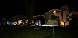 Family Decorates Home for a Cause in Chicopee