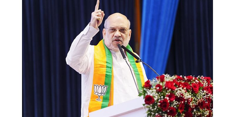 "Shameful": Amit Shah On Alleged Congress Leader Link In Drug Bust