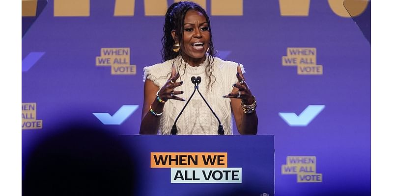 Michelle Obama ominously warns about 'apathy' by key voter group that could determine election