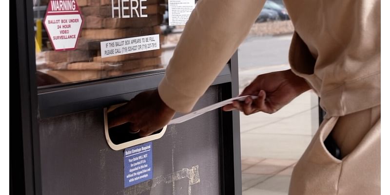 El Paso County sees highest number of ballots cast in state, high unaffiliated voter turnout