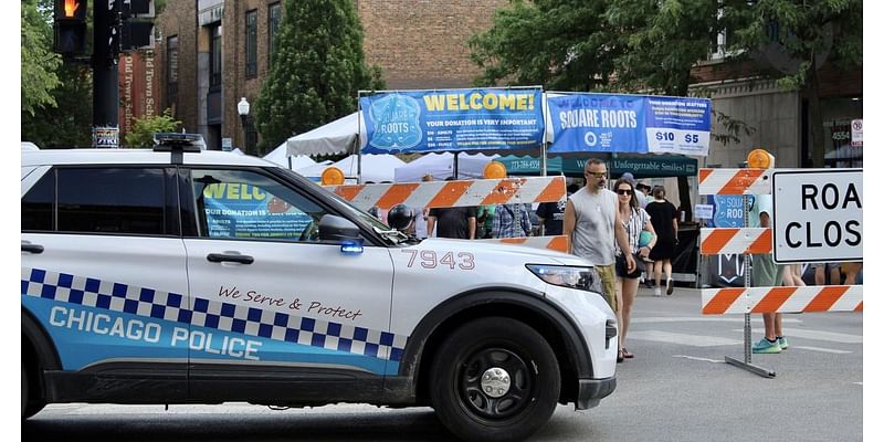 Most Chicago street festivals aren't paying police overtime, leaving taxpayers on the hook