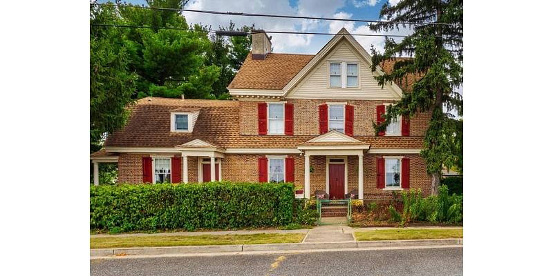 Why residents of this N.J. town love this historic home that was just listed for sale