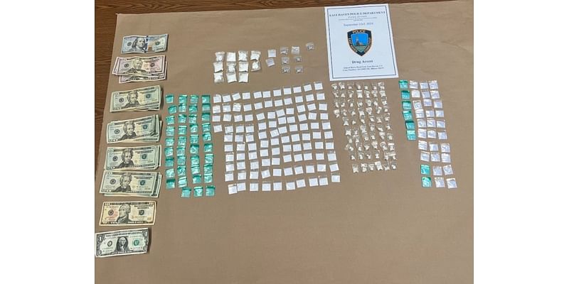 East Haven PD Car Stop Of Hamden Man Led To Discovery Of Narcotics: PD