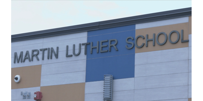 Volunteers unite to revitalize Martin Luther School classrooms