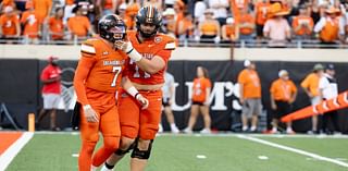 Mike Gundy’s quarterback switch doesn’t pay off in Utah’s win over Oklahoma State