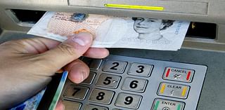 One in 10 cash machines in UK closed since 2021, figures show