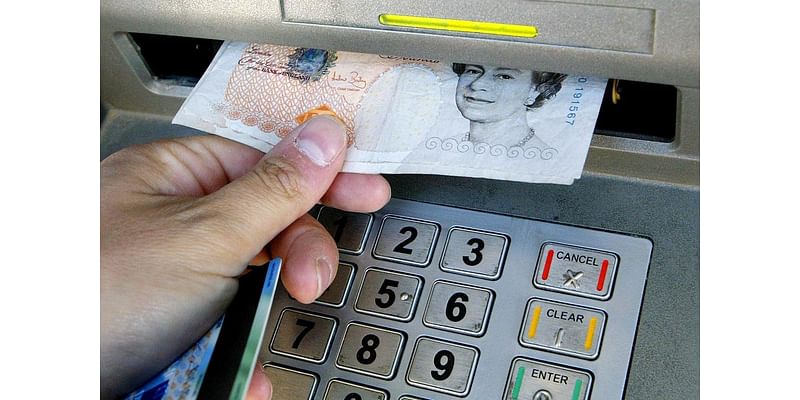 One in 10 cash machines in UK closed since 2021, figures show