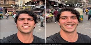 "Dirty And Dangerous, But...": Foreigner's Video Praising Delhi Goes Viral