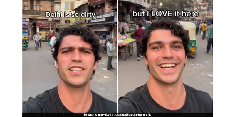 "Dirty And Dangerous, But...": Foreigner's Video Praising Delhi Goes Viral