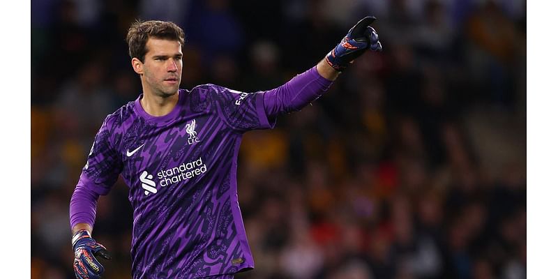 Liverpool goalkeeper Alisson being targeted for 'shock switch to European giants' who are managed by former Premier League star