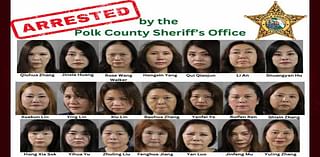 21 Arrested In Polk County Undercover Asian Massage Parlor Prostitution Sting