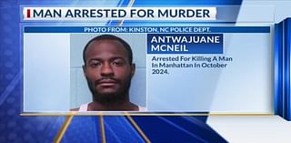 Manhattan murder suspect connected to killing in North Carolina