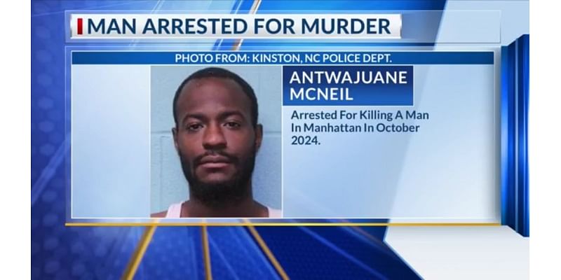 Manhattan murder suspect connected to killing in North Carolina