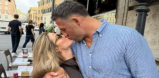 Lucy Burgess shares romantic photos from her honeymoon with former NRL player Sam - after his ex-wife Phoebe is urged to drop his surname