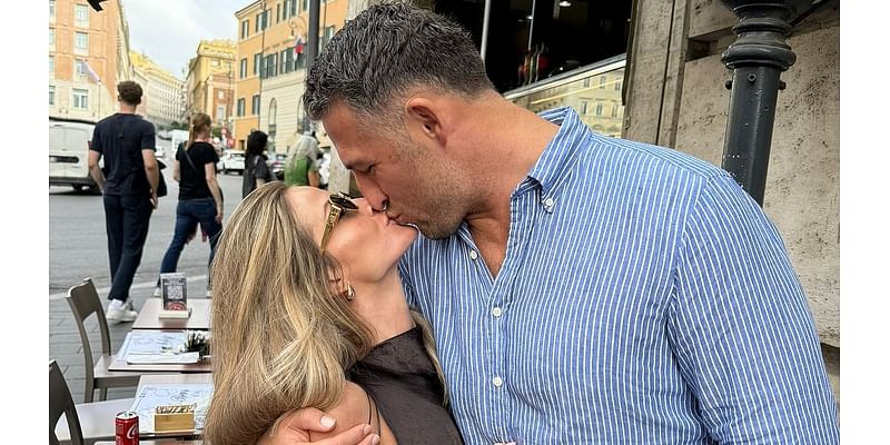 Lucy Burgess shares romantic photos from her honeymoon with former NRL player Sam - after his ex-wife Phoebe is urged to drop his surname