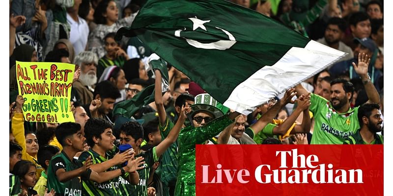 Australia v Pakistan: third Twenty20 international – live