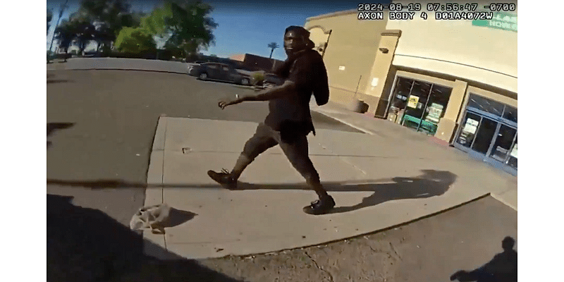 Phoenix police under investigation for punching and tasering deaf Black man with cerebral palsy during arrest