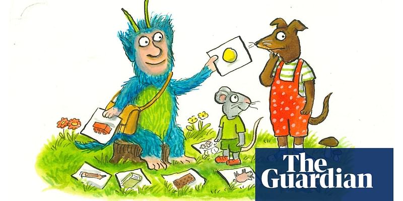 The Gruffalo’s illustrator launches book to help UK pupils learn German