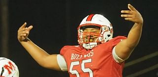 Youthful Martinsville football squad celebrates first win for coach Joe Fielder