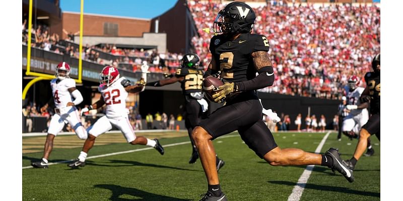 Vanderbilt pulls off stunner against No. 1 Alabama