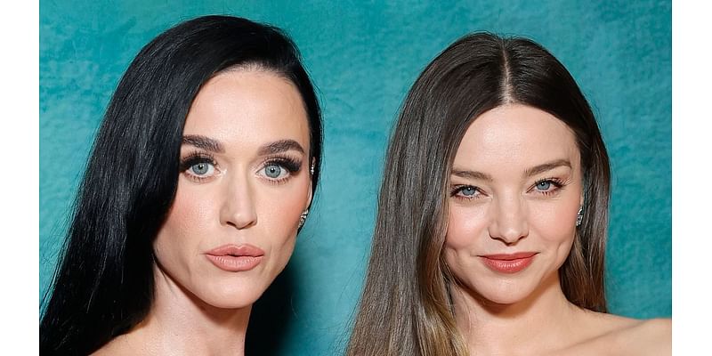 Katy Perry catches up with Miranda Kerr at Baby2Baby Gala after gushing about her friendship with Orlando Bloom's ex wife