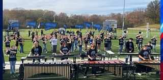 Mater Dei Marching Wildcats rehearse final time before Indy