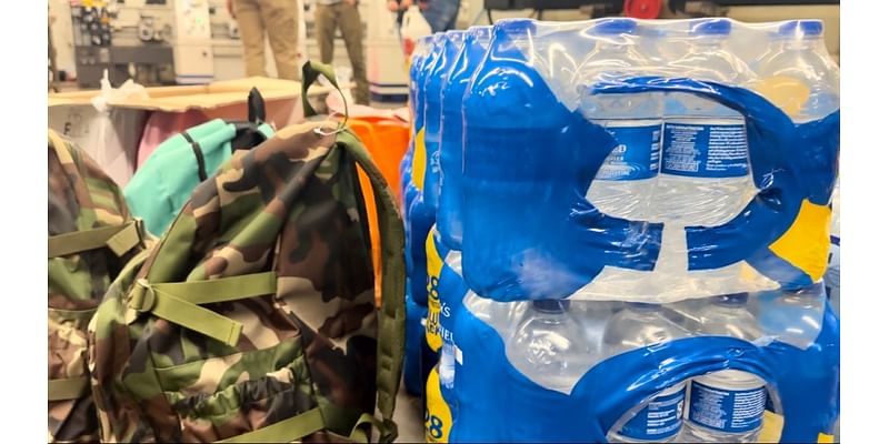 ‘Showing that you care’: Two Portland High School teachers gather supplies for storm victims