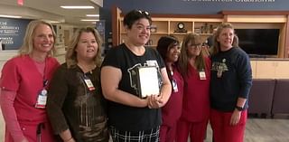 Medwatch: Woman receives courage award following stroke