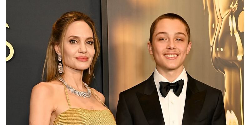 Angelina Jolie Beams With Pride Beside Son Knox in Rare Public Outing