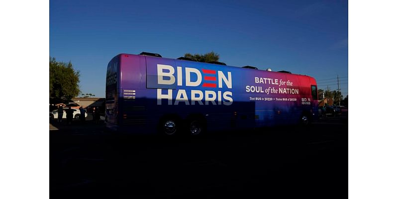 Texas jury clears most 'Trump Train’ drivers in civil trial over 2020 Biden-Harris bus encounter