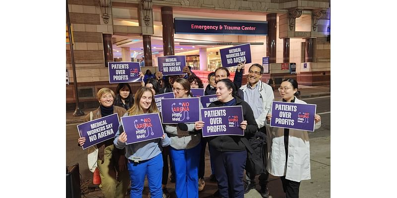 Medical professionals gather to say arena would hurt health outcomes regionally