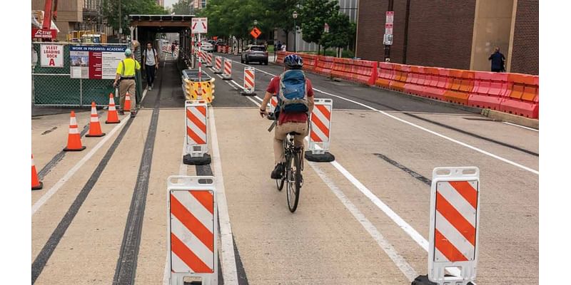 New guide keeps bike riders safe in Philly construction areas – NBC10 Philadelphia