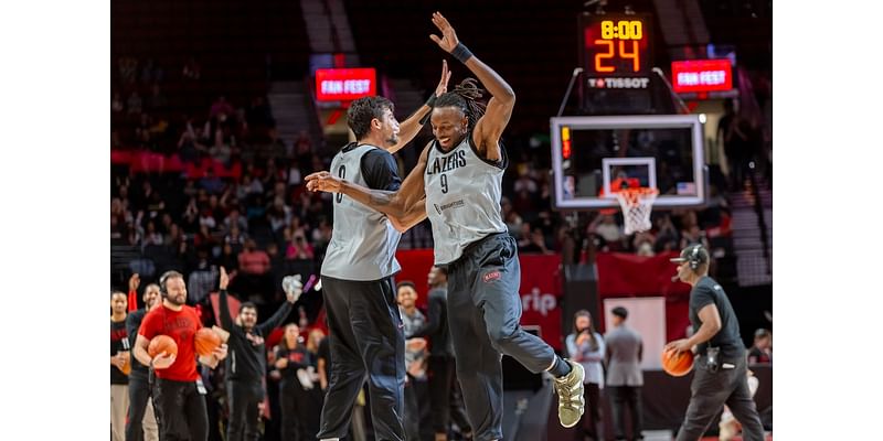 Trail Blazers Fan Fest comes with enthusiasm, hope