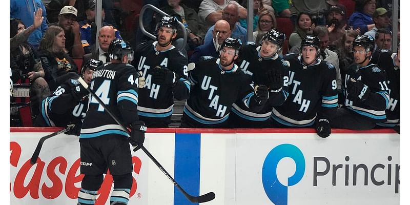 What stood out about Utah Hockey Club’s first preseason game — a win over the St. Louis Blues