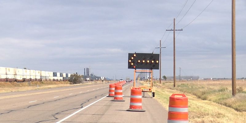 $5.7 million construction project for US 60 in Pampa to begin Monday