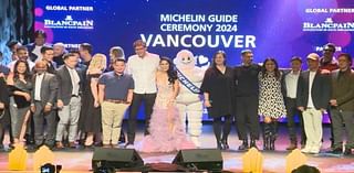 Michelin updates Vancouver restaurant guide