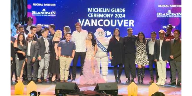 Michelin updates Vancouver restaurant guide