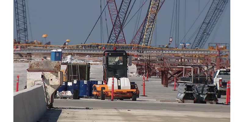 FDOT shares progress on years-long Howard Frankland Bridge project