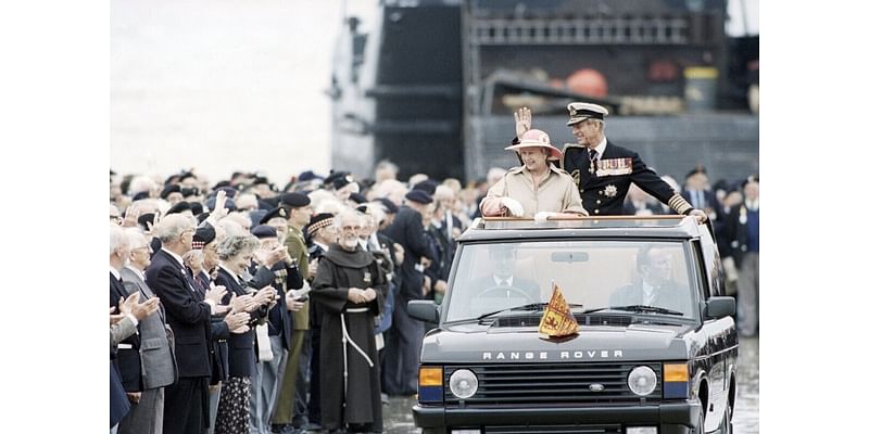 The Queen's famous Land Rovers are coming to NYC for the first time