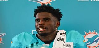 Dolphins' Tyreek Hill floats latest theory about arrest near NFL stadium amid battle with wrist injury