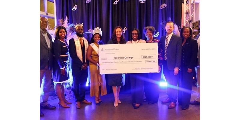 Alabama Power Foundation Donates $125,000 To Stillman College