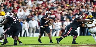 LaNorris Sellers (5 TDs) leads No. 21 South Carolina past No. 23 Missouri