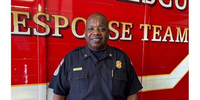 St. Petersburg’s new fire chief is ‘here to serve a purpose’