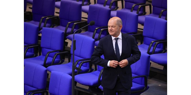 Scholz Escapes Another Defeat to Far Right in German State Vote