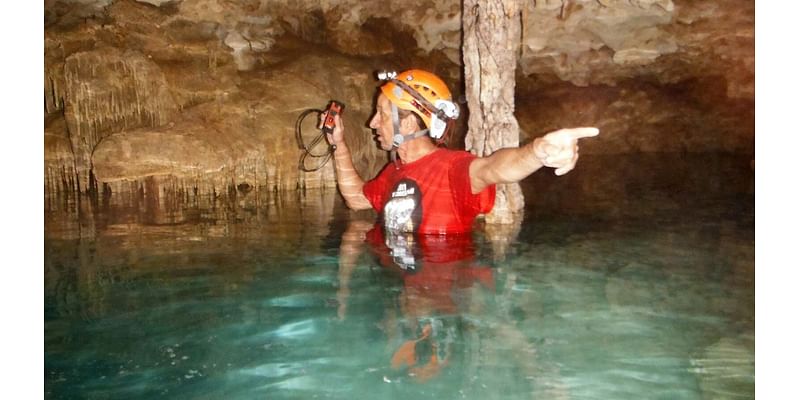 Wyoming Caver Has Spent 50 Years Exploring…