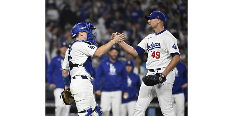 Five Dodgers relievers bring home Game 1 victory