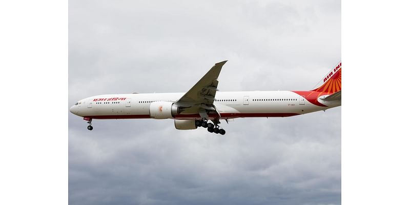 An apparent bomb threat saw over 200 Air India passengers stranded in Canada's freezing remote north before the air force picked them up